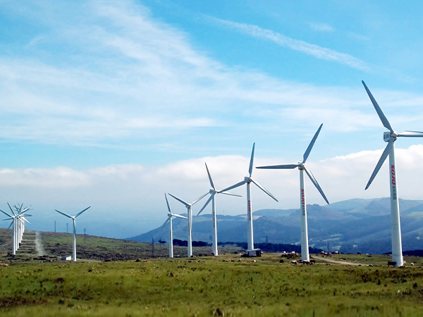 新疆雙杰木壘300MW風電項目