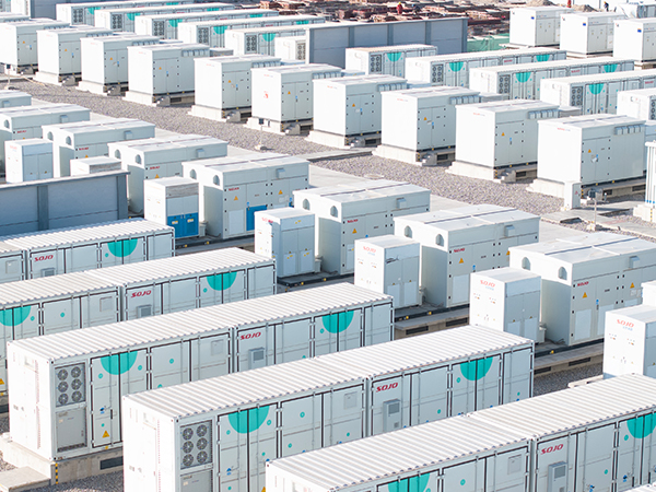甘肅嘉峪關770MW儲能項目