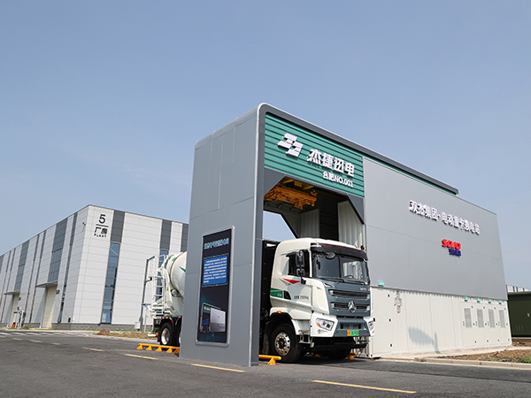 合肥長豐換電站